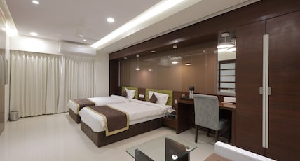 HOTEL THE LOTUS PARK ELLISBRIDGE Room Type - Premium Twin Room (Unmarried couples are not allowed) HOTEL THE LOTUS PARK ELLISBRIDGE Room Type - Premium Twin Room (Unmarried couples are not allowed)