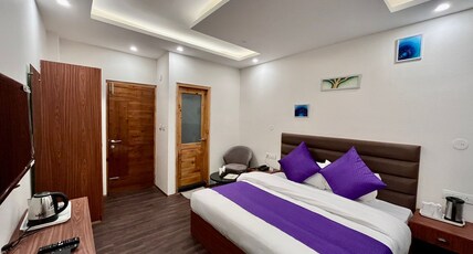 Hotel Heaven Bliss Room Type - Deluxe Room