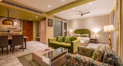 Antalya Hotel & Spa, Rishikesh Room Type - Executive Suite with Balcony And Ganges View
