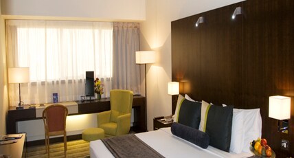 Aavri Hotel Deira formerly Aravi Hotel Deira Room Type - Superior Suite Exclusive with Living Room and Bathtub