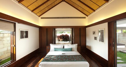 The Serai Chikmagalur Room Type - Estate Pool Villa Double bed