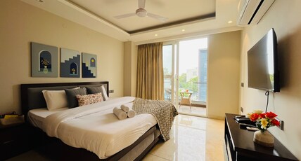 BluO 1BHK Suite - Balcony, Lift, Gym, Parking Room Type - BluO 1BHK Suite - Balcony, Lift, Gym, Parking