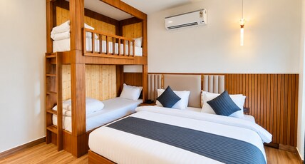 Chitralekha Boutique Resort Room Type - Alpine Mountain View Room With Balcony Chitralekha Boutique Resort Room Type - Alpine Mountain View Room With Balcony