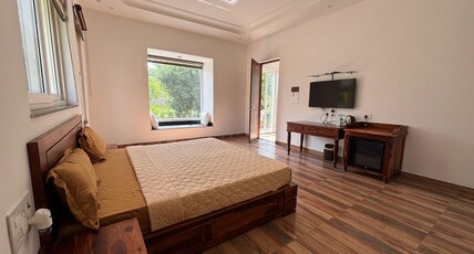 RURBAN RESORT Room Type - Balcony in Lake View Rooms With Jacuzzi