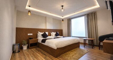 THE MONTARA Room Type - Deluxe Room