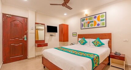 Treebo Golden Sun Inn, 5 Mins To Rock Beach Room Type - Standard Room
