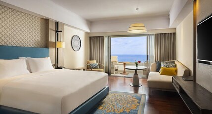 Hilton Bali Resort Room Type - Cliff Tower Ocean View