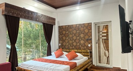 Yes Home - Murti Resort Room Type - River View Suite (AC extra Optional)