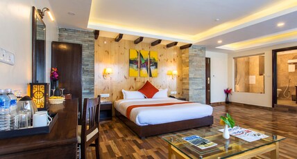Bodhi Suites Boutique Hotel and Spa Room Type - Deluxe Suite with Balcony & Jacuzzi