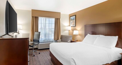BEST WESTERN YELLOWSTONE CROSS Room Type - 1 Queen Bed, Mobility Accessible, Roll In Shower, Non-Smoking, Full Breakfast