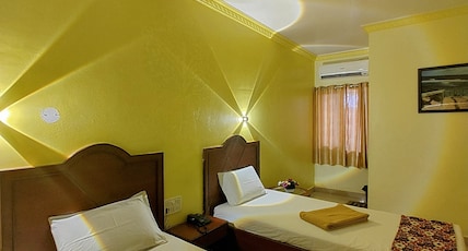 Mallika Residency, near US Consulate. Room Type - FLASH DEAL -DELUXE DOUBLE NON AC Mallika Residency, near US Consulate. Room Type - FLASH DEAL -DELUXE DOUBLE NON AC
