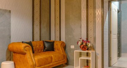 Sanfrancisco Holiday Homes Room Type - Apt 9 Deluxe -1BHK (Ground Floor) Rear Ent View