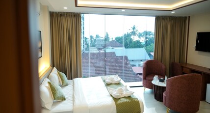 Hotel Calicut Beach Annex Room Type - Super Deluxe Room