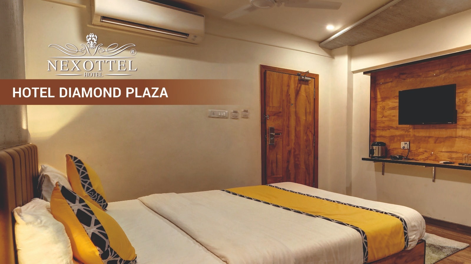 Hotel Diamond Plaza-Near Surat Railway Station - Tap to explore photos