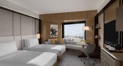 InterContinental Ana Tokyo Room Type - 2 Single Premium Club Lounge Access InterContinental Ana Tokyo Room Type - 2 Single Premium Club Lounge Access