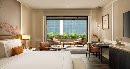 Taj Palace, Lucknow Room Type - Grand Luxury Room with Balcony