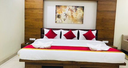 Patel Club and Resort Room Type - Deluxe A/C Room
