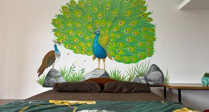 Tusker Tribe Mysore Room Type - Private Room