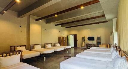 Maayaa Riverside villas & Suites Room Type - Dormitory