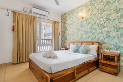 Sereno Pebbles 2 - cosy 1bhk w/pool, gym, games