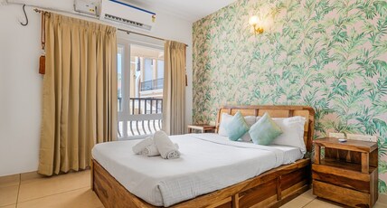 Sereno Pebbles 2 - cosy 1bhk w/pool, gym, games Room Type - Sereno Pebbles 2 - cosy 1bhk w/pool, gym, games