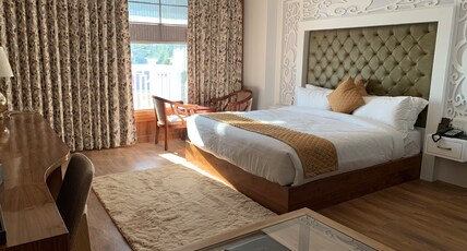 PIYUSH RESIDENCY Room Type - Super Deluxe Room with Valley View or Private Balcony - Centrally Heated