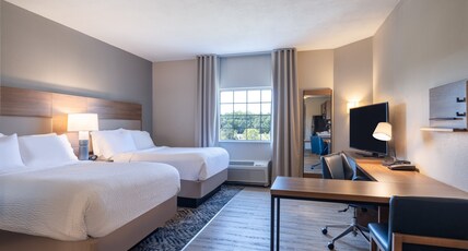 Candlewood Suites MANASSAS, an IHG hotel Room Type - 2 Double Studio Suite With Full Kitchen