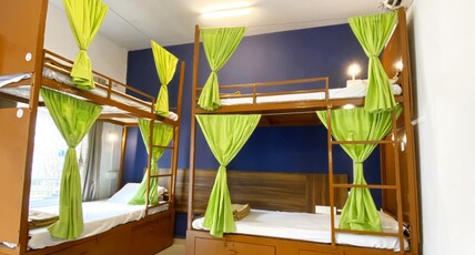 Jungle by sturmfrei Morjim Room Type - 6-Bed Female AC Dorm