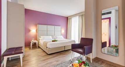 Best Western Hotel Imperiale Room Type - 1 Queen Bed, Family Room, Sofabed