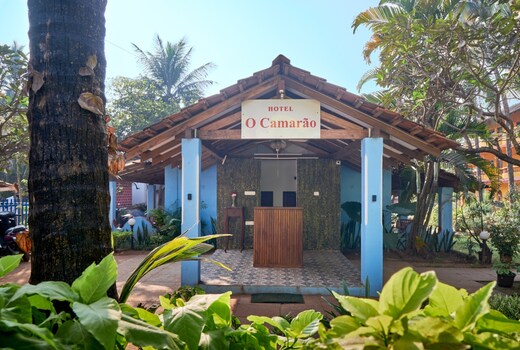 O Camarao Beach Resort, Calangute, North Goa