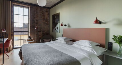 The Winery Hotel Room Type - 1 King Bed, Non-Smoking, Standard Room, Mini Bar, Safe, Water Boiler, Free Internet, Full Breakfast The Winery Hotel Room Type - 1 King Bed, Non-Smoking, Standard Room, Mini Bar, Safe, Water Boiler, Free Internet, Full Breakfast