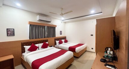 Air Valley Inn Room Type - Family room 4 bedded occupancy (225 Sq FT)