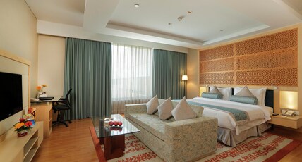 Yashail Hotel Haridwar Room Type - Double Bedded Junior Suite (Non - smoking room)