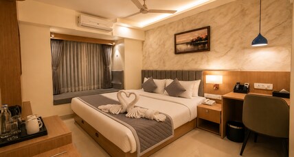 Tulip Inn Bengaluru Hoodi Room Type - Standard Double Room