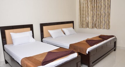 Dwaraka Residency Room Type - AC Triple Occupancy Room