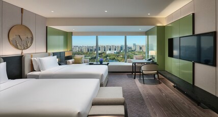 InterContinental Hotels XI'AN NORTH, an IHG hotel Room Type - 2 Double Classic Garden View