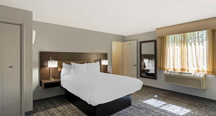 Best Western DuBois Hotel Room Type - 1 Queen Bed, Non-Smoking, Refrigerator, High Speed Internet Access, Coffee Maker, Hairdryer, Iron An Best Western DuBois Hotel Room Type - 1 Queen Bed, Non-Smoking, Refrigerator, High Speed Internet Access, Coffee Maker, Hairdryer, Iron An