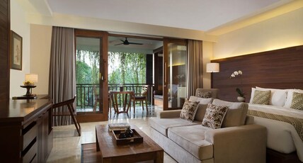 Ubud Village Hotel Room Type - Junior Suite with Pool View Ubud Village Hotel Room Type - Junior Suite with Pool View