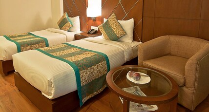 Blooming Inn Room Type - Deluxe Room