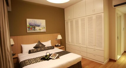 Somerset Ho Chi Minh City Room Type - 2-Bedroom Executive Apartment Somerset Ho Chi Minh City Room Type - 2-Bedroom Executive Apartment
