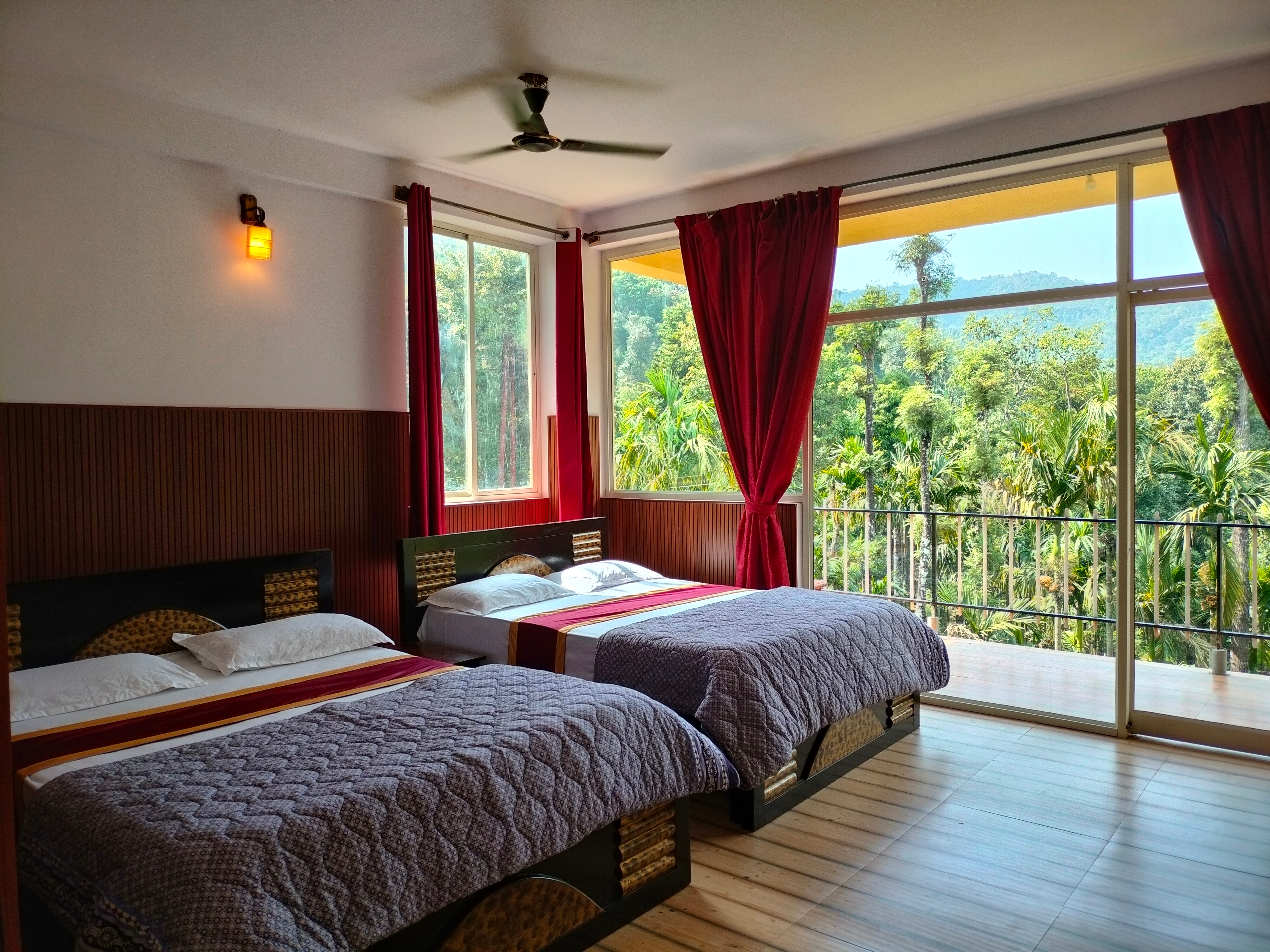 Aayana Valley Resorts | Infinity Pool & Valley View - Tap to explore photos