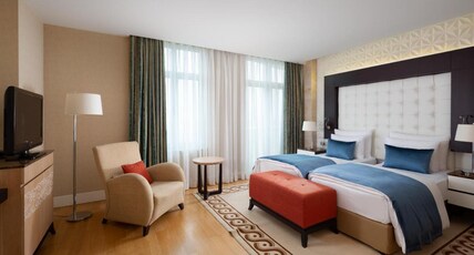 Badamdar Hotel and Residences Room Type - Deluxe Twin Room ( Free City Shuttle ) Badamdar Hotel and Residences Room Type - Deluxe Twin Room ( Free City Shuttle )