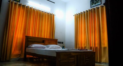 Ocean Queen Palace Poovar Room Type - Standard Room AC ( Room no : 1 )