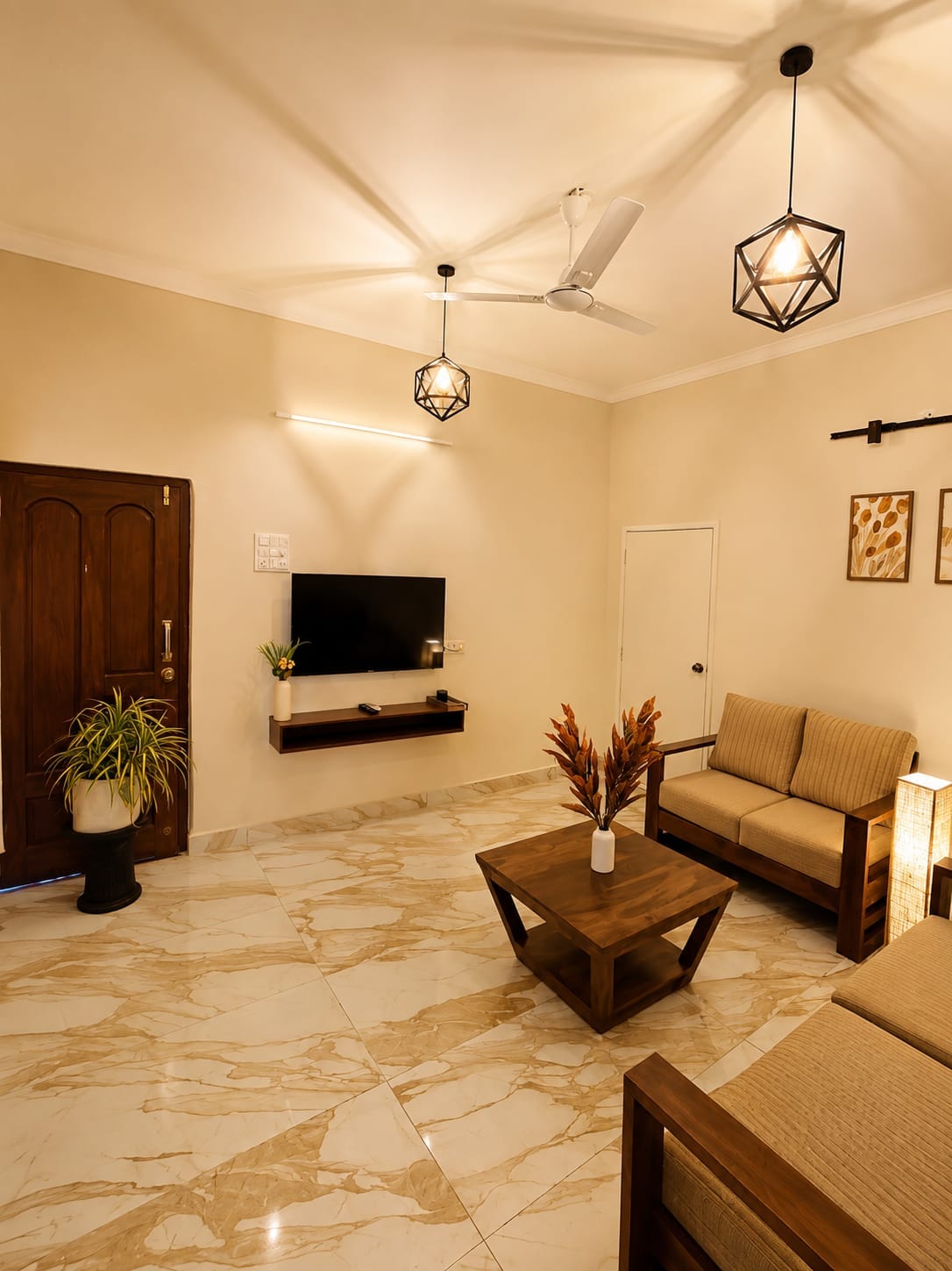 Saffron 3BHK by Mango Tree - Tap to explore photos