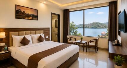 HOTEL LAKE VIEW CHITRAKOOT Room Type - Bedroom 4