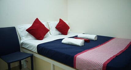 RAJE SAMBHAJI GUEST HOUSE Room Type - Standard Double Non AC  Attached Bathroom