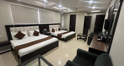 DHRUVAAN REGENCY Room Type - Family Room