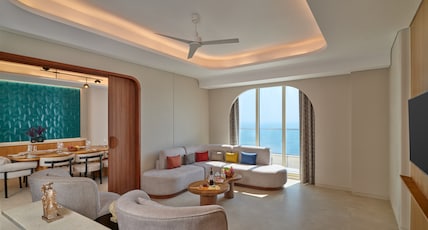 Swosti Premium Beach Resorts Room Type - The Royal Ambassador Suite (With 2 Bathtubs) Swosti Premium Beach Resorts Room Type - The Royal Ambassador Suite (With 2 Bathtubs)