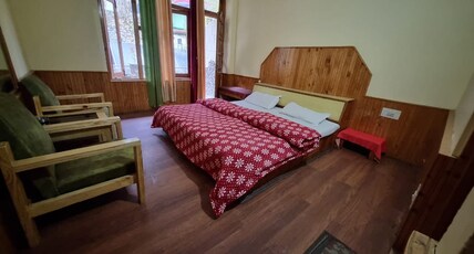 Moti Classic Deep Forest Kasol Room Type - Deluxe Room with Balcony