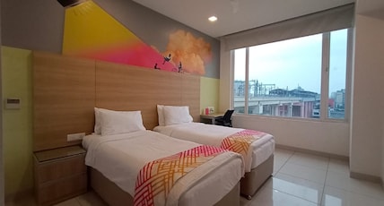 Ginger Noida, City Center Room Type - Superior Twin Room Ginger Noida, City Center Room Type - Superior Twin Room